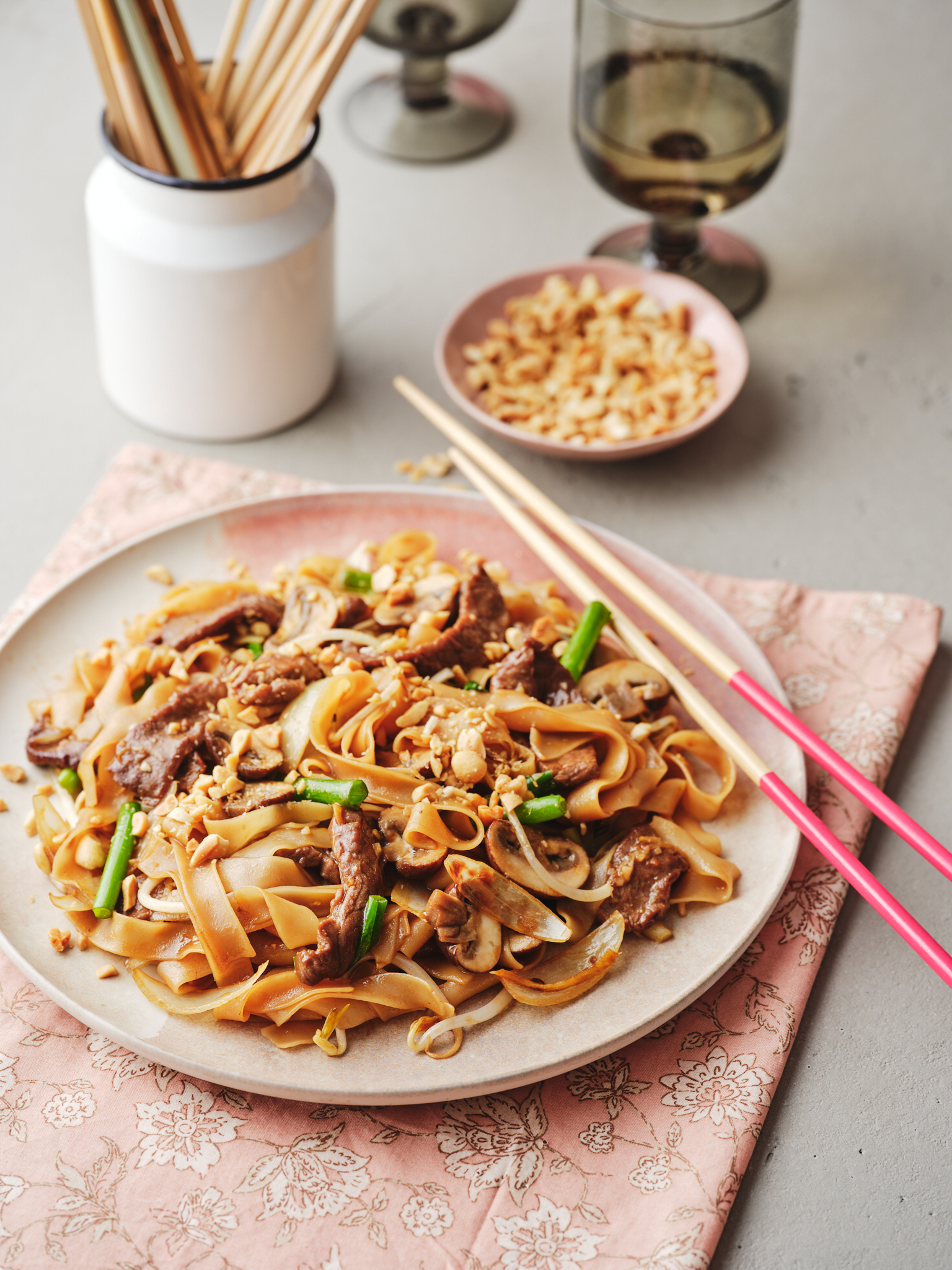 Beef Blade & Mushroom Stir Fry